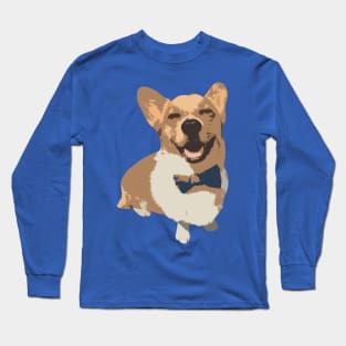 Bowtie Ollie Oliver Long Sleeve T-Shirt